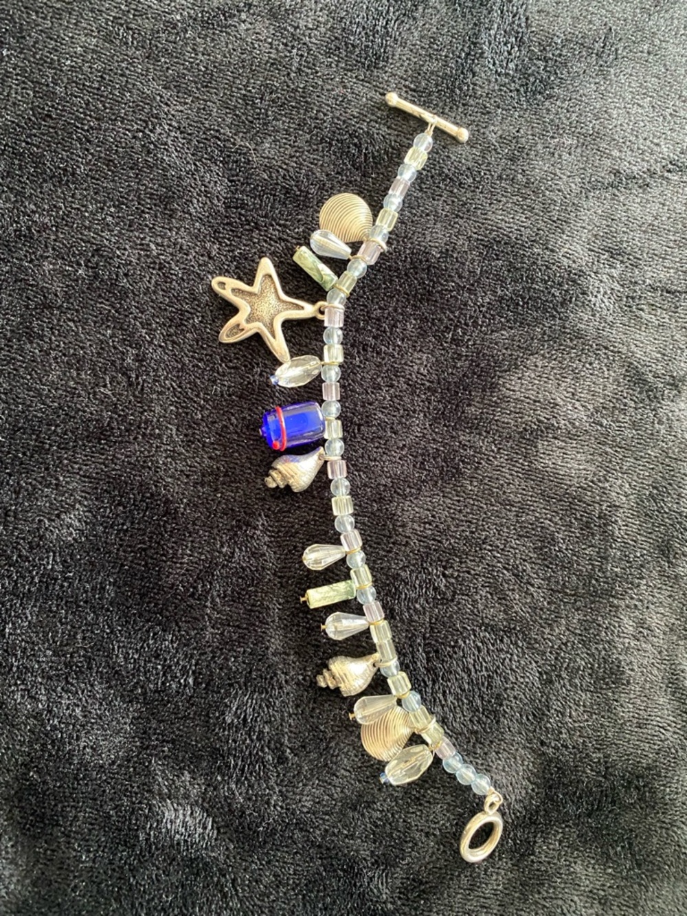 Nautical Starfish Charm Bracelet ✨ FAST SHIPPING